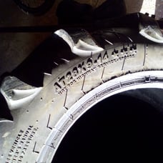 ITP mud tires