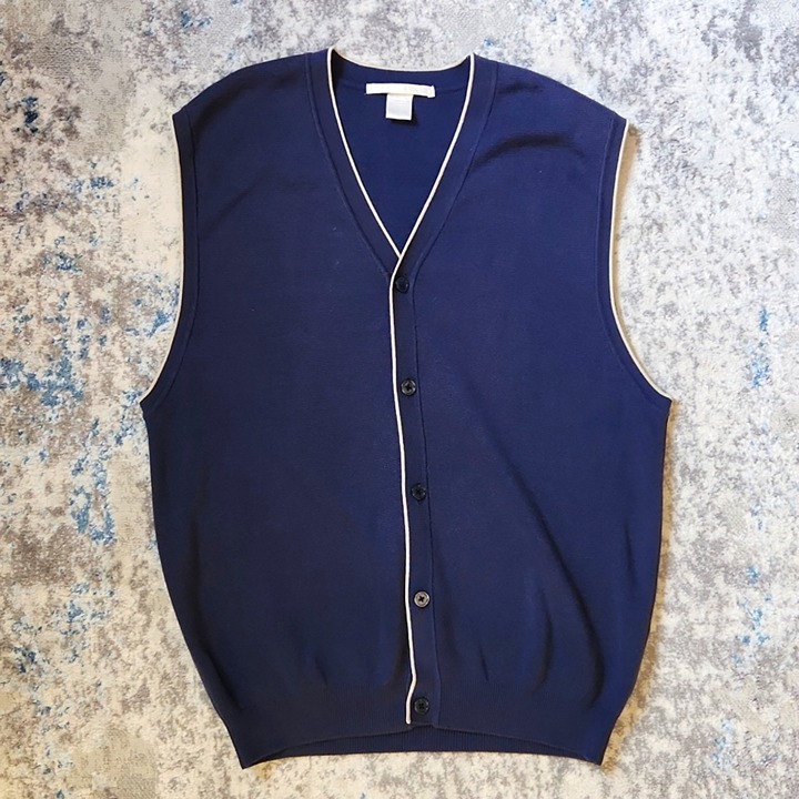 perry ellis men's cardigan