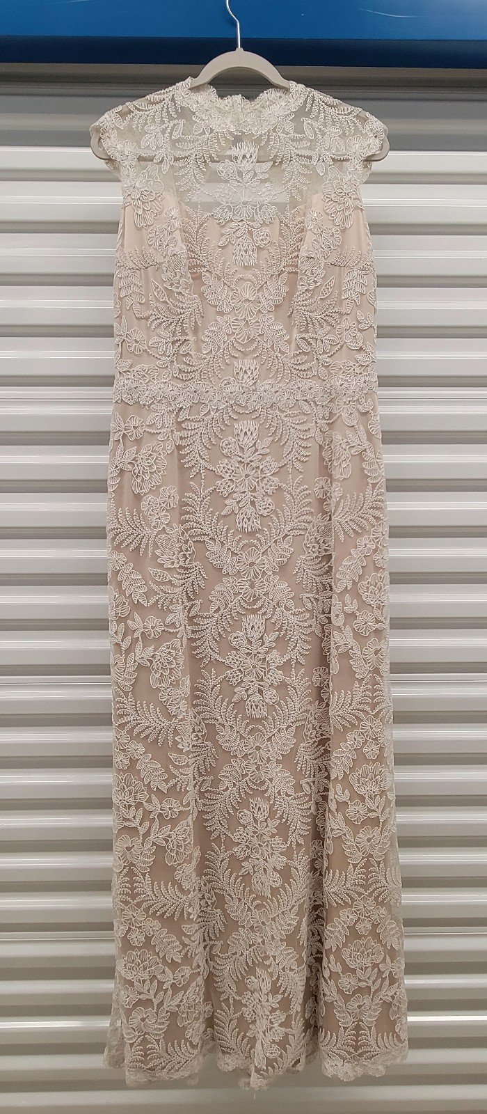 Tadashi Shoji Wedding Dress, Size 14