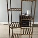 Tall Plant Stand for Indoor Plants Outdoor Corner Plant Shelf Flower Stand