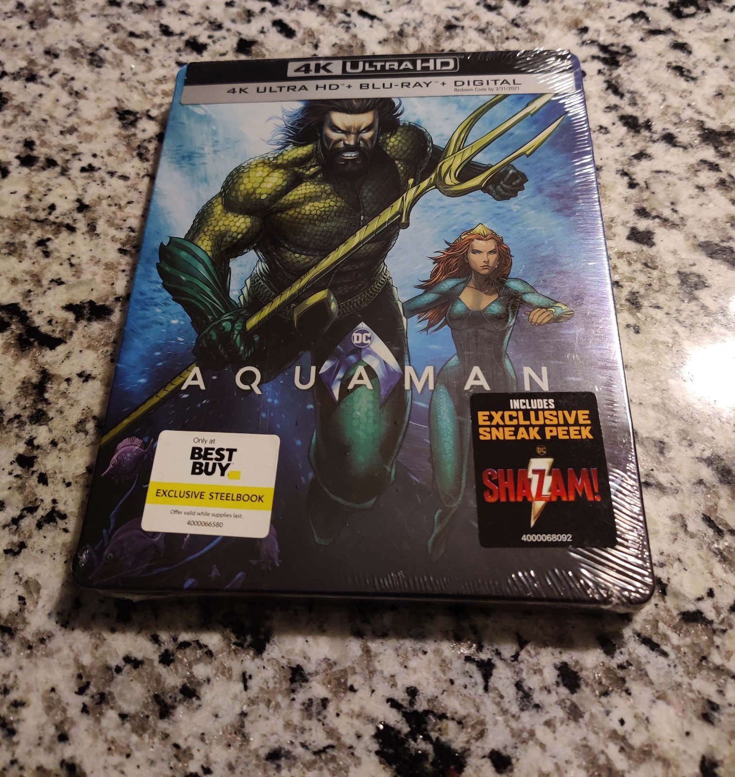 Aquaman 4K steelbook