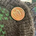 Vintage Tally Ho Plaid Sweater Cardigan