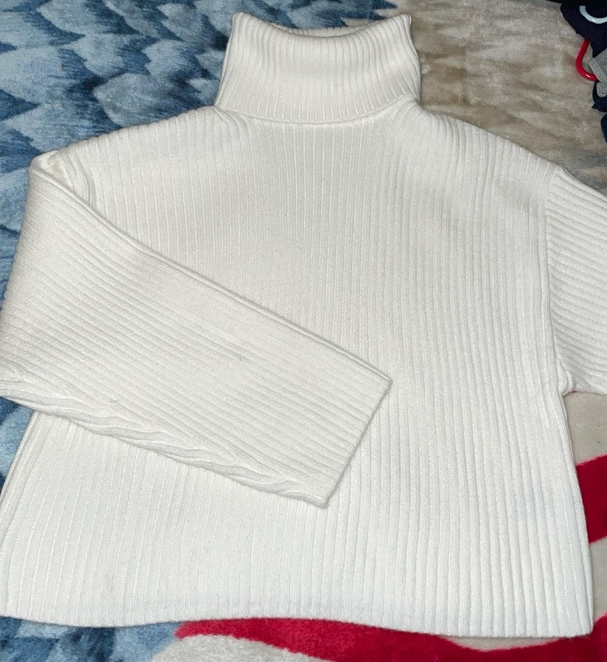 Turtleneck sweater