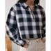 Ombre Check Tunic by azul by moussy