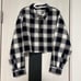 Ombre Check Tunic by azul by moussy
