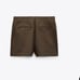 ZARA HIGH-WAISTED SHORTS Size M