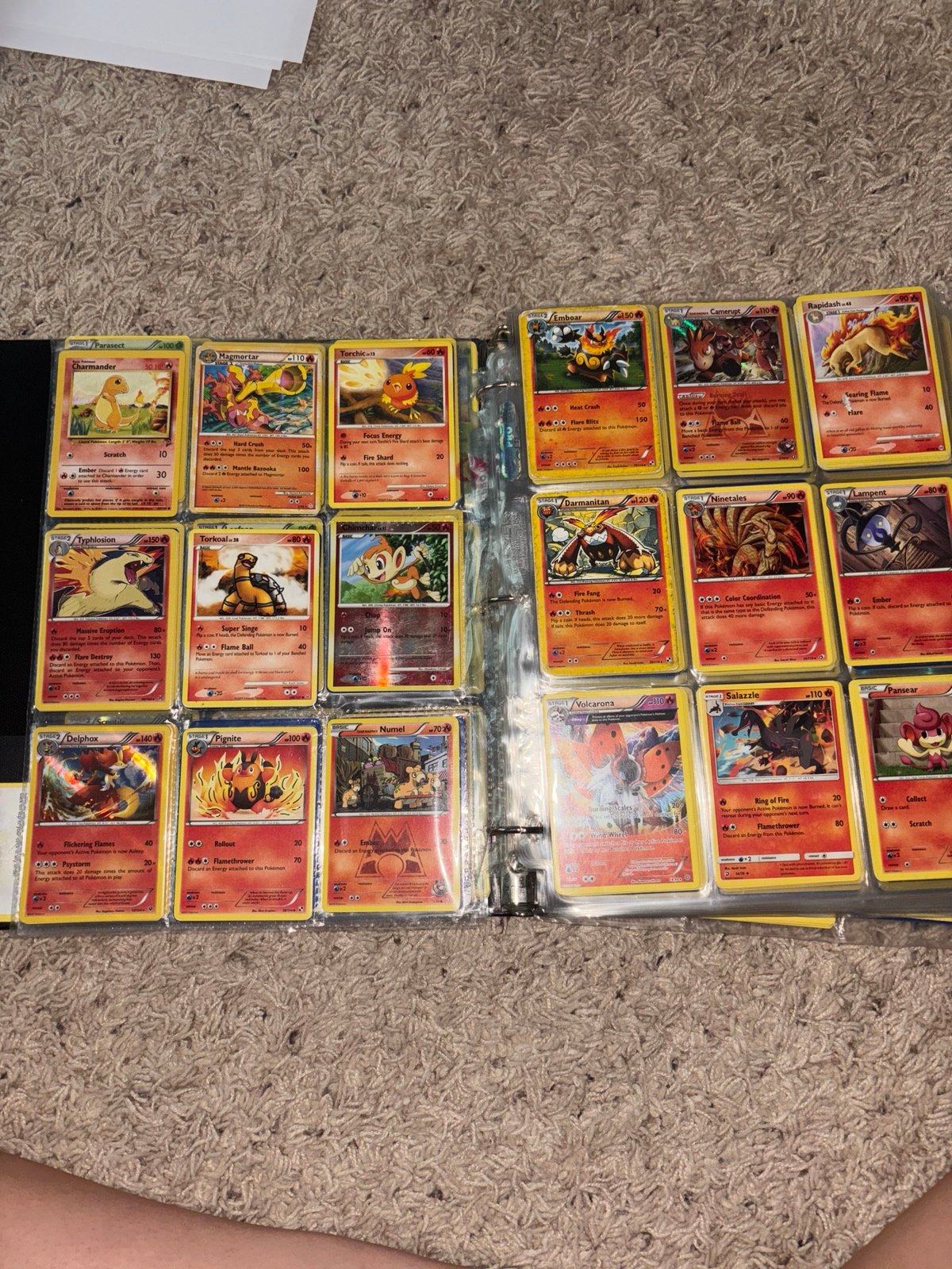 200 + Pokemon cards