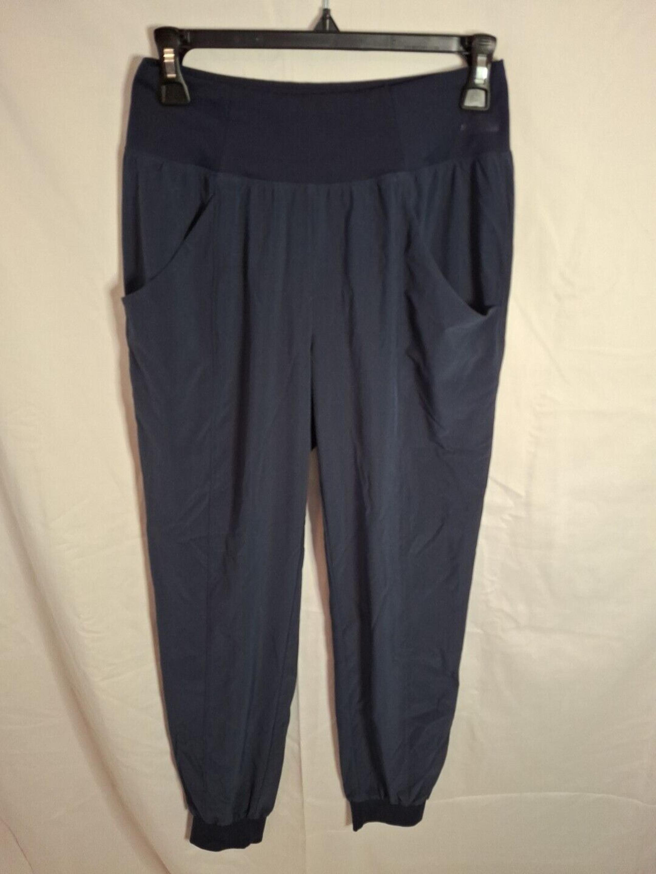 THE NORTH FACE Flashdry Women's Navy Cropped Pants Size S/P (1477)