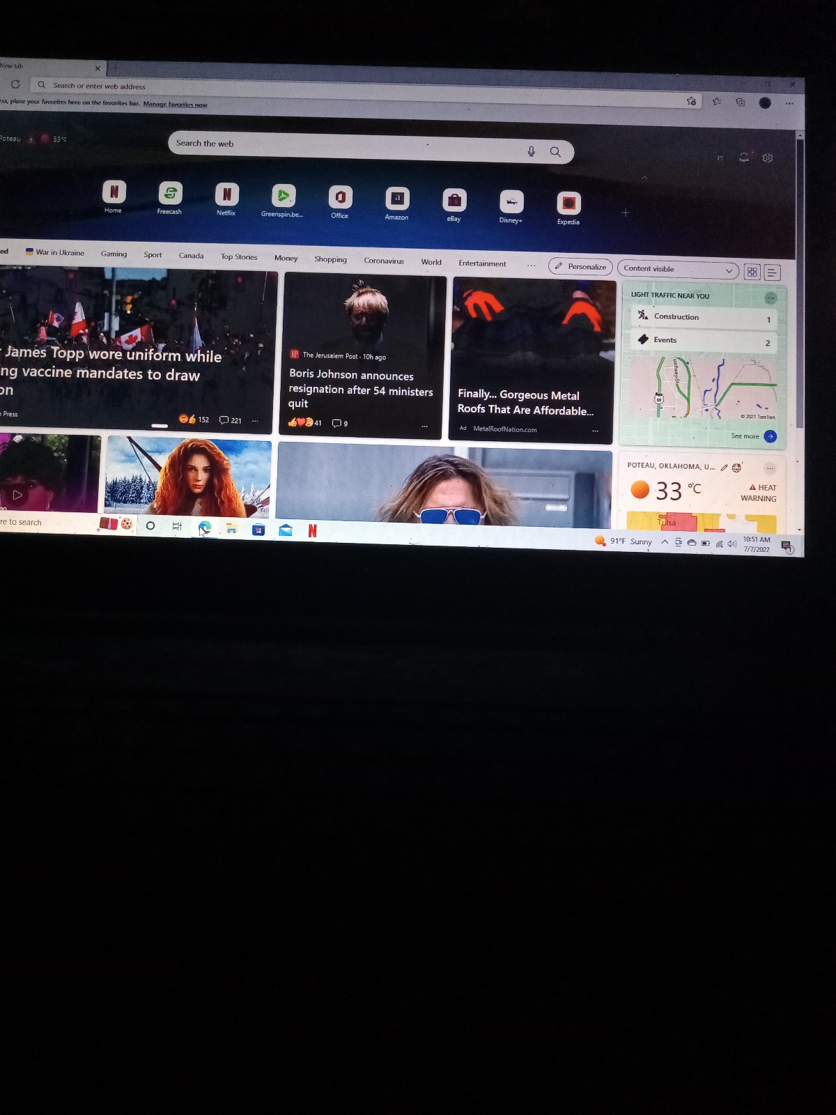 Dell Chromebook 16 GB in Black