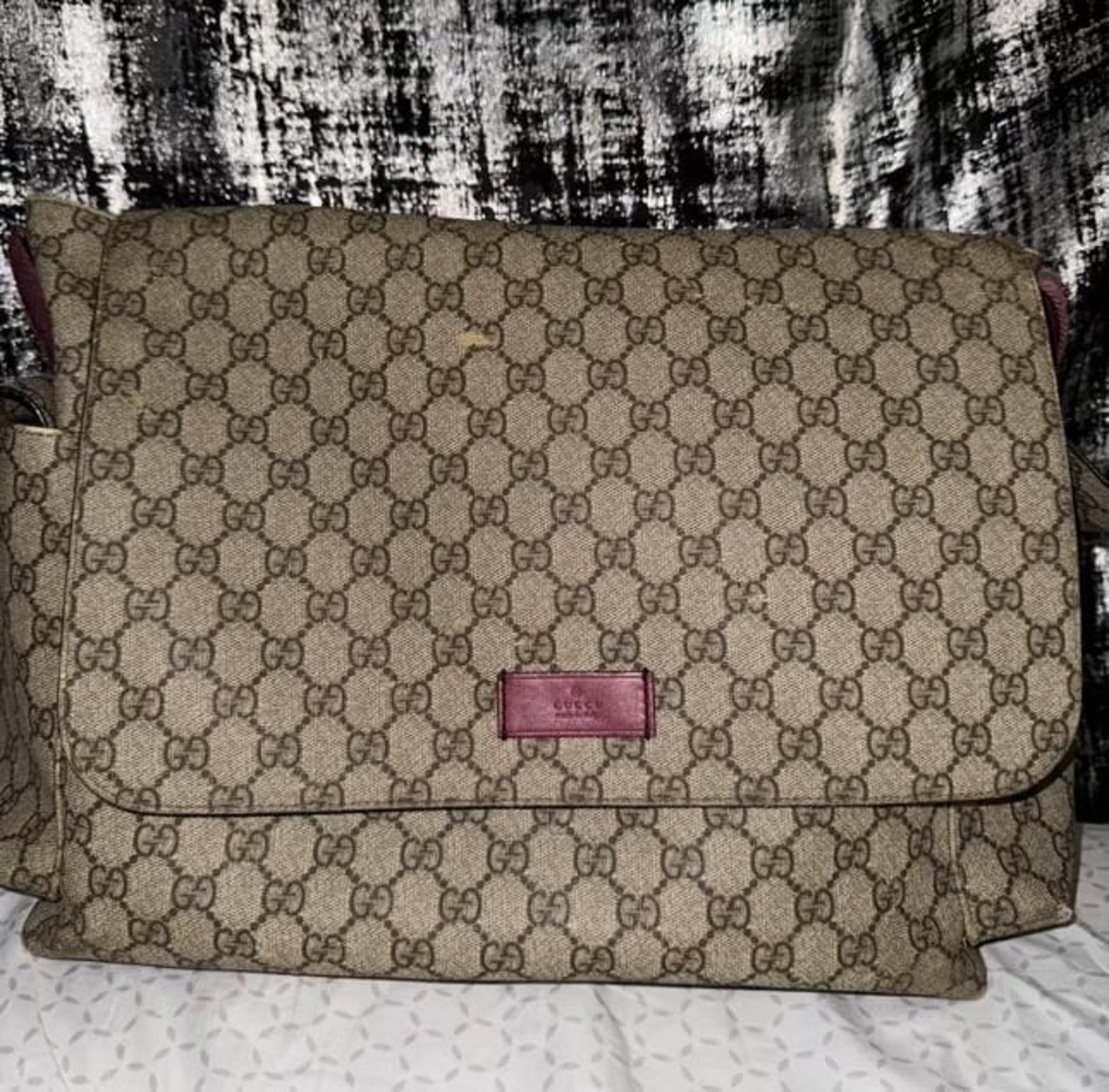 Gucci Diaper bag for baby girls