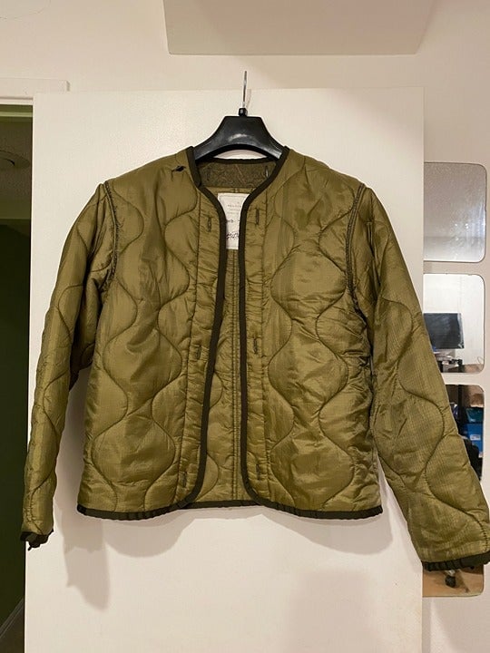 READYMADE Jesse MA-1 jacket liner