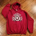 Women's Red Hooded Sweatshirt from Bubba Gump Shrimp Co. Las Vegas