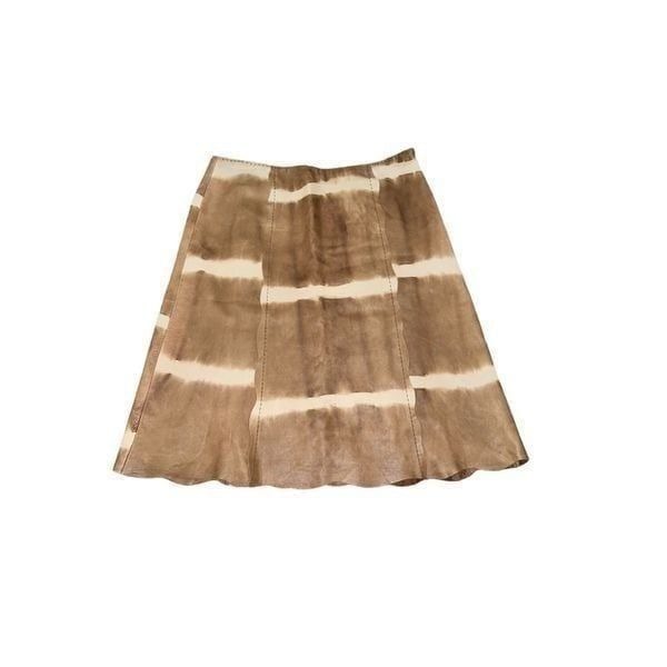 Worth Leather Skirt Size 2
