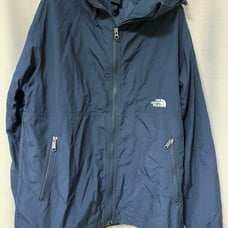 (Excellent Condition) The North Face Compact Jacket, Size M, Black