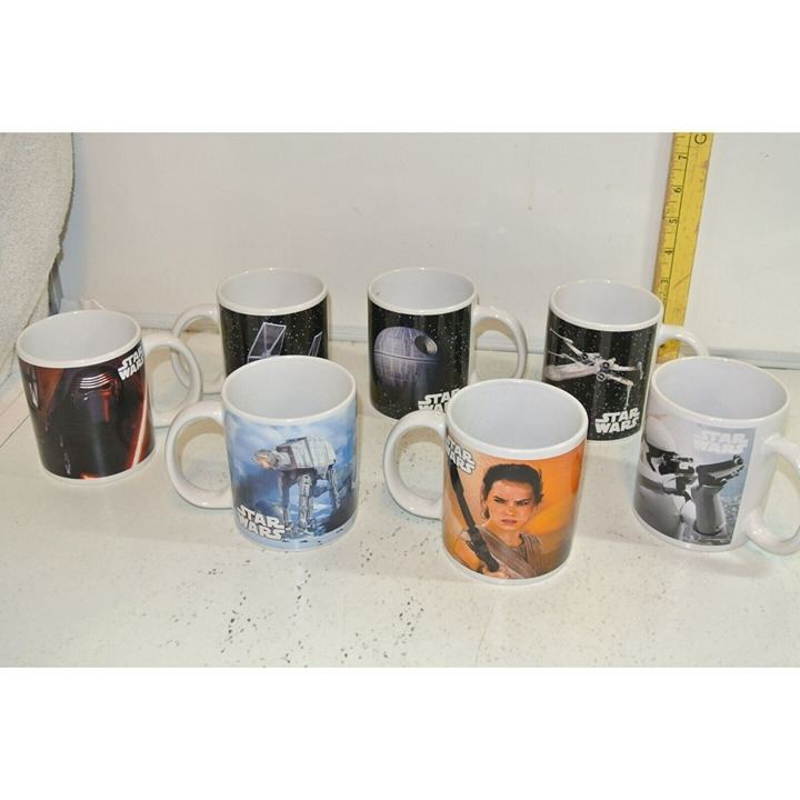 Star Wars Coffee Mugs Set Death Star Rouge One
