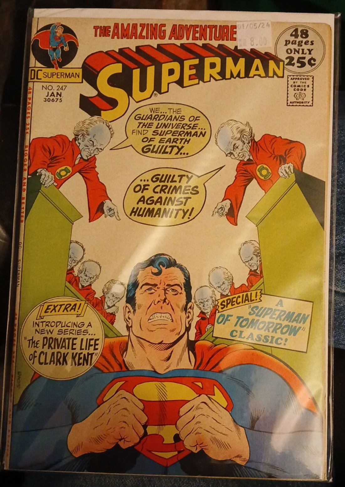 Superman #247