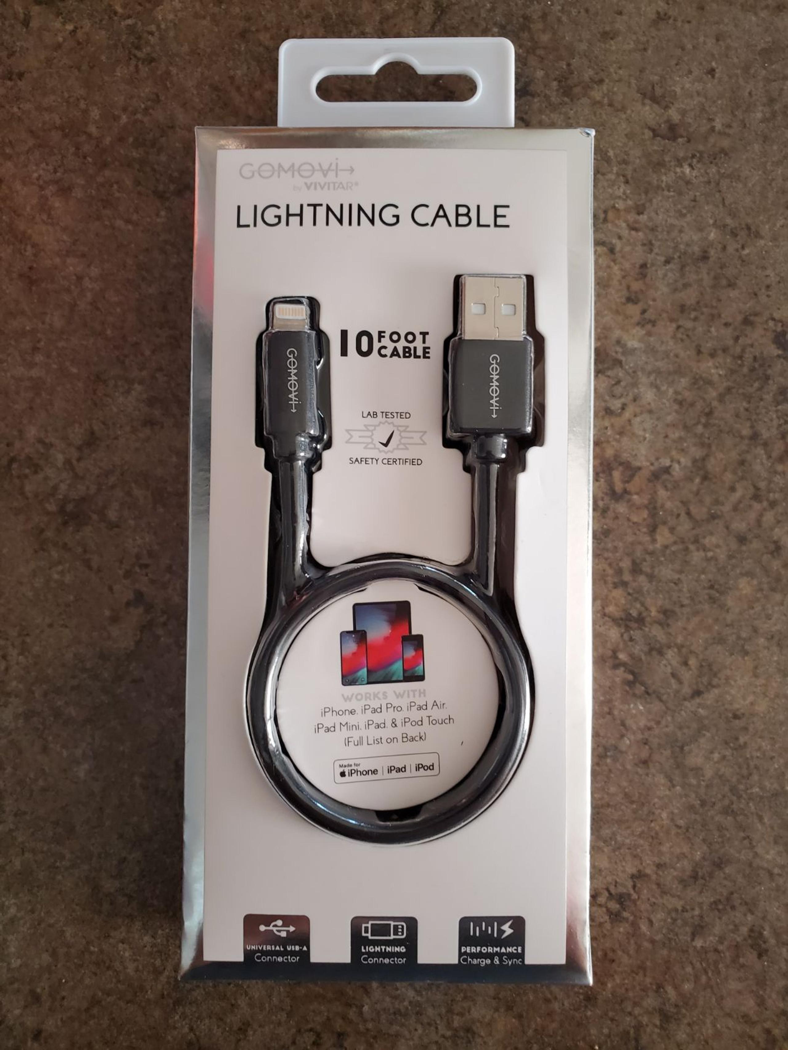 Vivitar Lightning cable