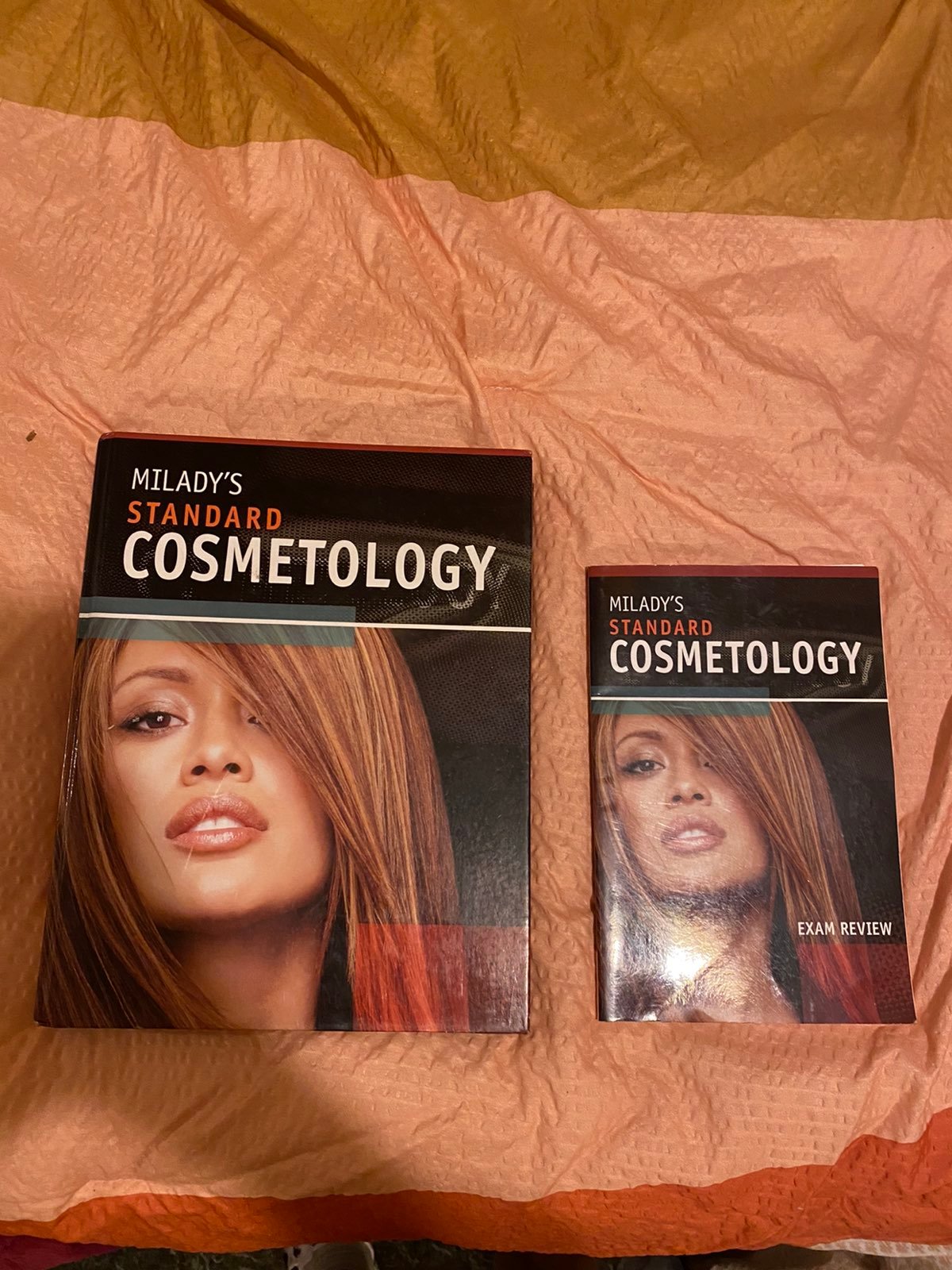 Milady's standard cosmetology books