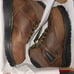 Wolverine Hellcat 6 wedge mens work boots size 12