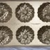 Nordic Ware Williams Sonoma Wreathlettes Gold Bundtlette Cake Pan 4 Cup