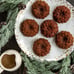 Nordic Ware Williams Sonoma Wreathlettes Gold Bundtlette Cake Pan 4 Cup