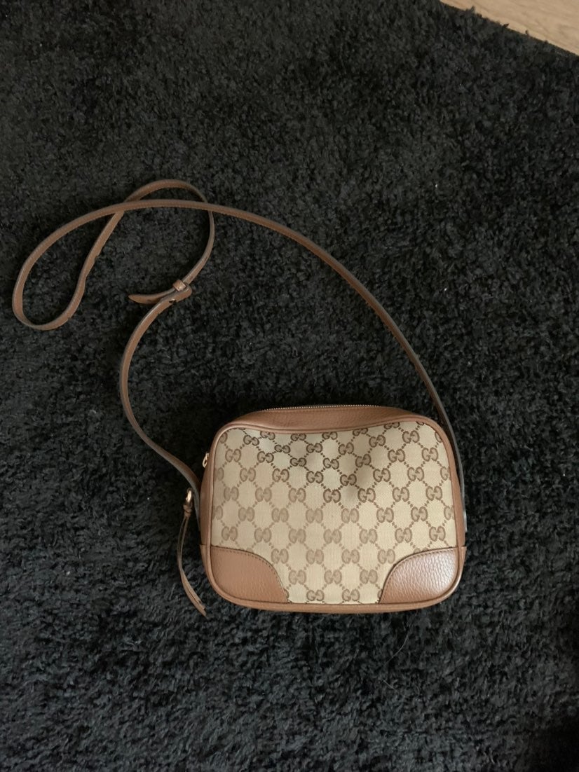 Gucci Bree Canvas crossbody
