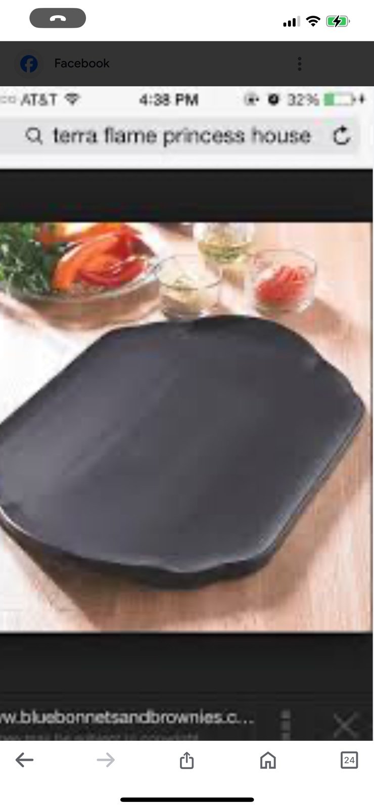 Princess house terra frame, precio firme