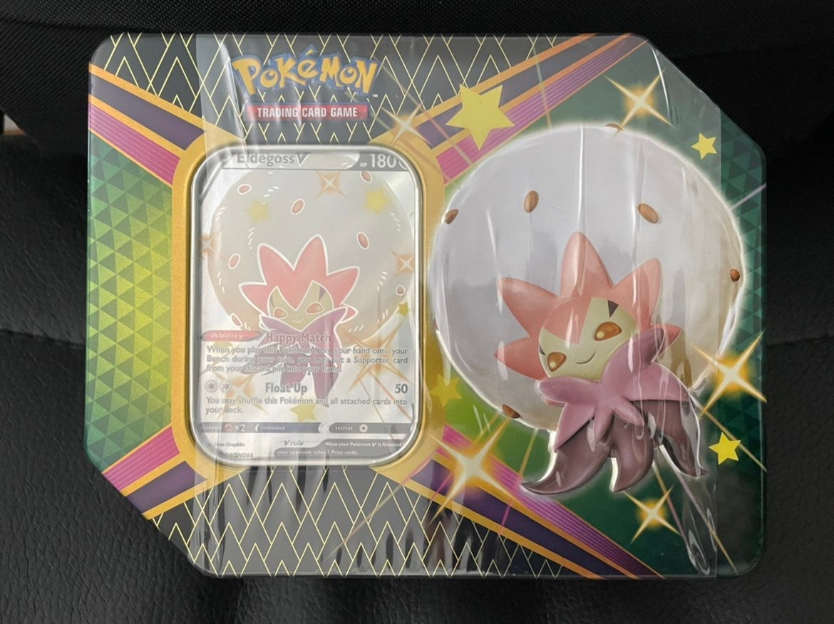 Pokemon Eldegoss Tin