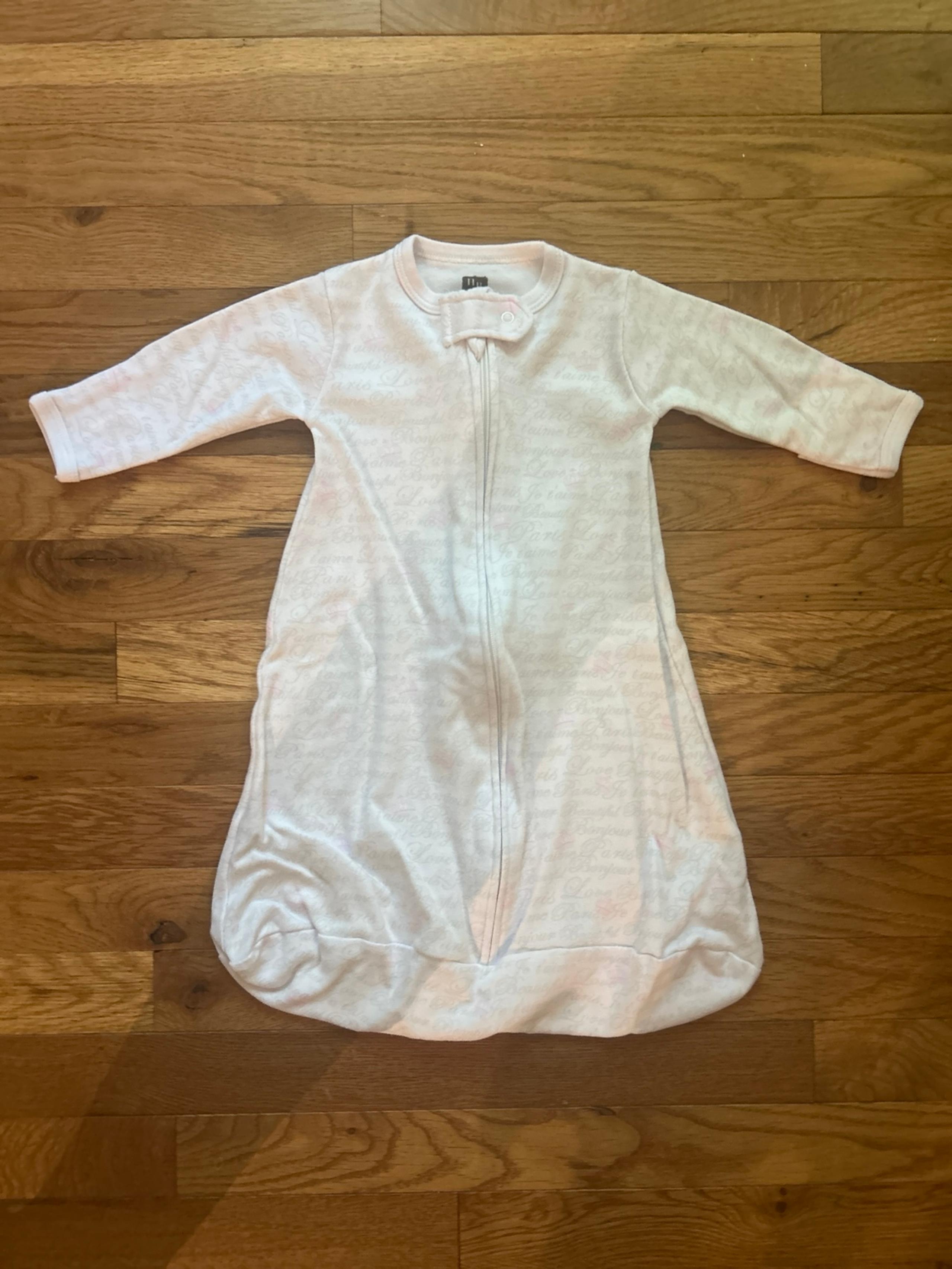 Hudson Baby zipper gown