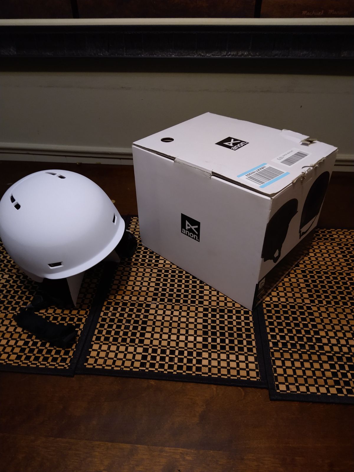 Woman's helmet