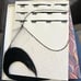 20 Black Human Hair Hair Extensions (7 pcs Clip in) [FUOTONBUTY]