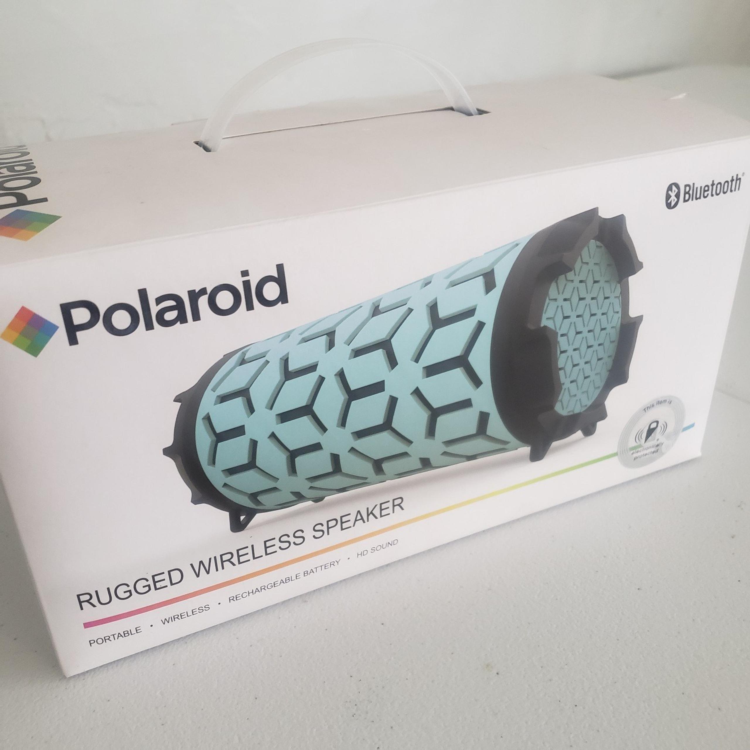 Polaroid Portable Bluetooth Speaker