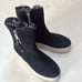 J/Slides Tristan Faux Fur Lined Waterproof Sneaker Boots