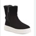 J/Slides Tristan Faux Fur Lined Waterproof Sneaker Boots