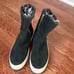 J/Slides Tristan Faux Fur Lined Waterproof Sneaker Boots