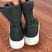 J/Slides Tristan Faux Fur Lined Waterproof Sneaker Boots