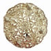 Beautiful *Silver Ornate Grape Vines Scroll Trivit