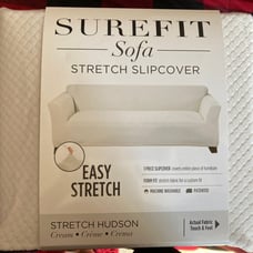 Surefit sofa seat cover