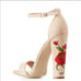 4 pairs of heels! Size 10!