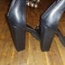 4 pairs of heels! Size 10!