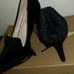 4 pairs of heels! Size 10!