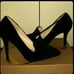4 pairs of heels! Size 10!
