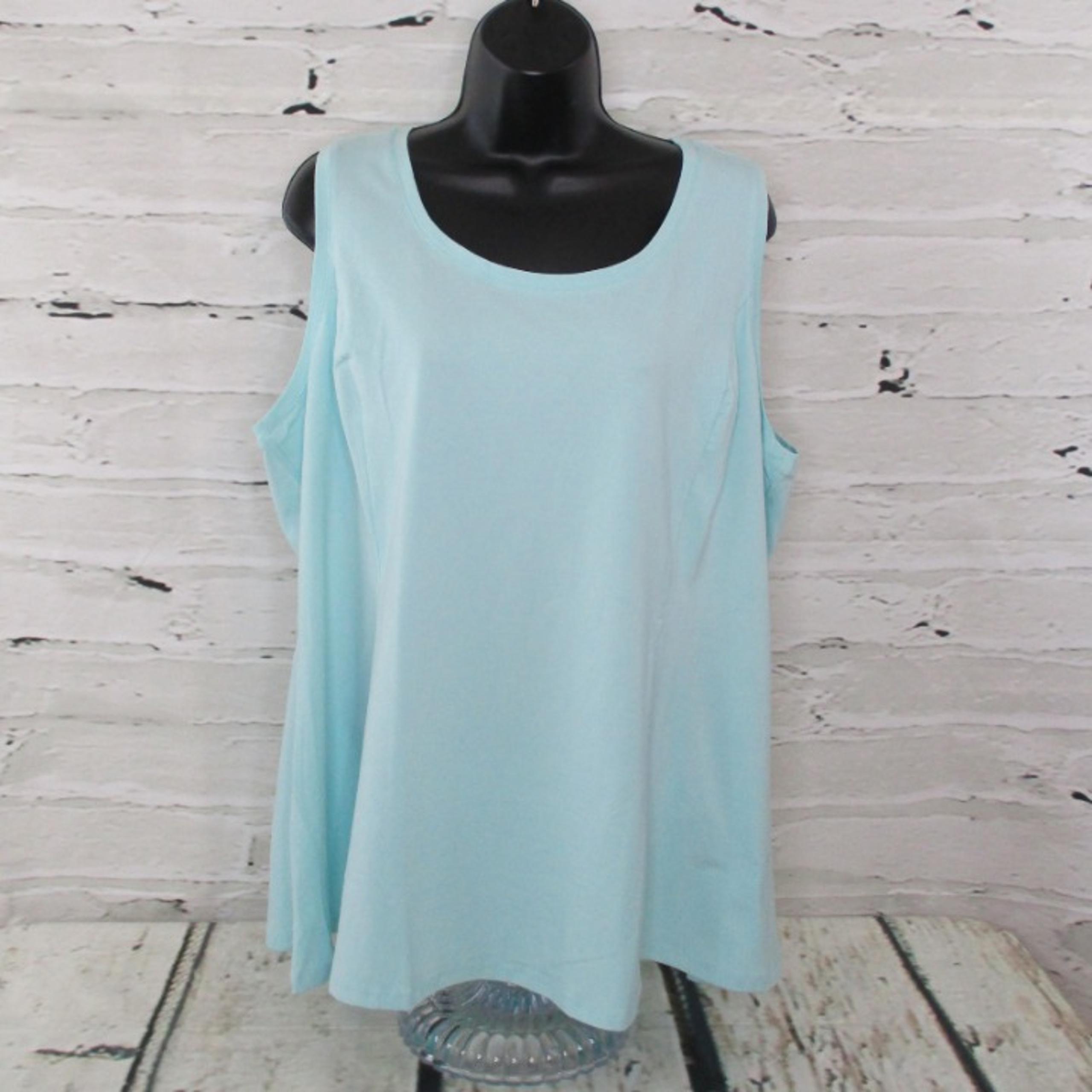 Isaac Mizrahi XS Knit Peplum Tank Top