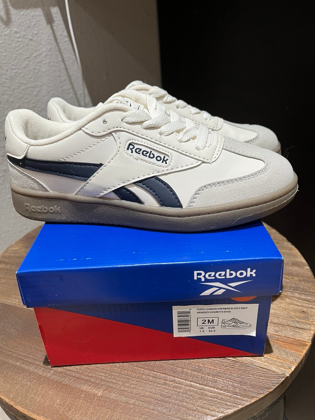 Reebok Forte Lounger kids sz 2/ women sz 4 | Mercari