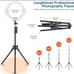 10.2 Selfie Ring Light with Phone Holde