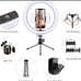 10.2 Selfie Ring Light with Phone Holde