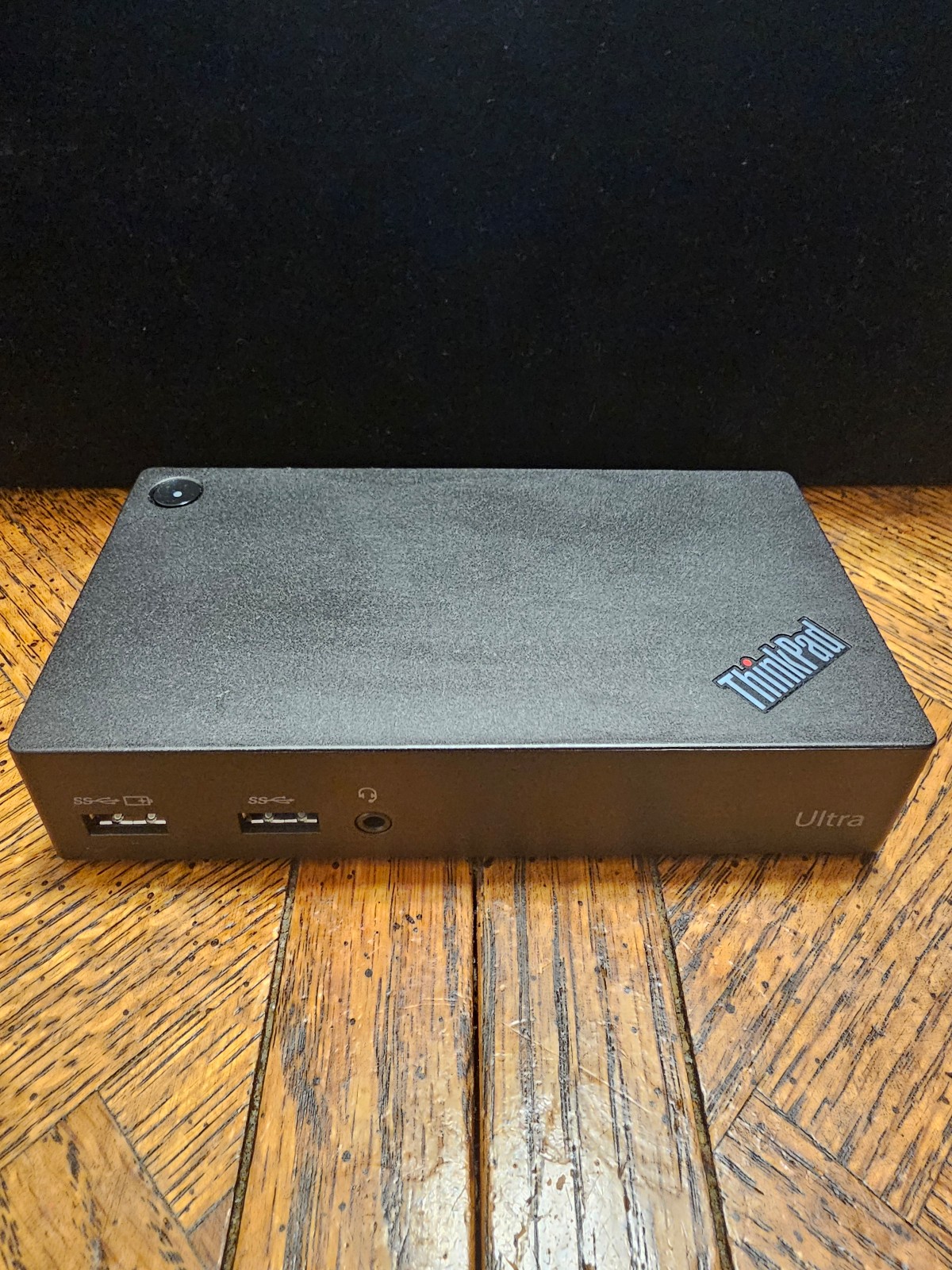 Lenovo ThinkPad DK1523 USB 3.0 Ultra Docking Station - Black