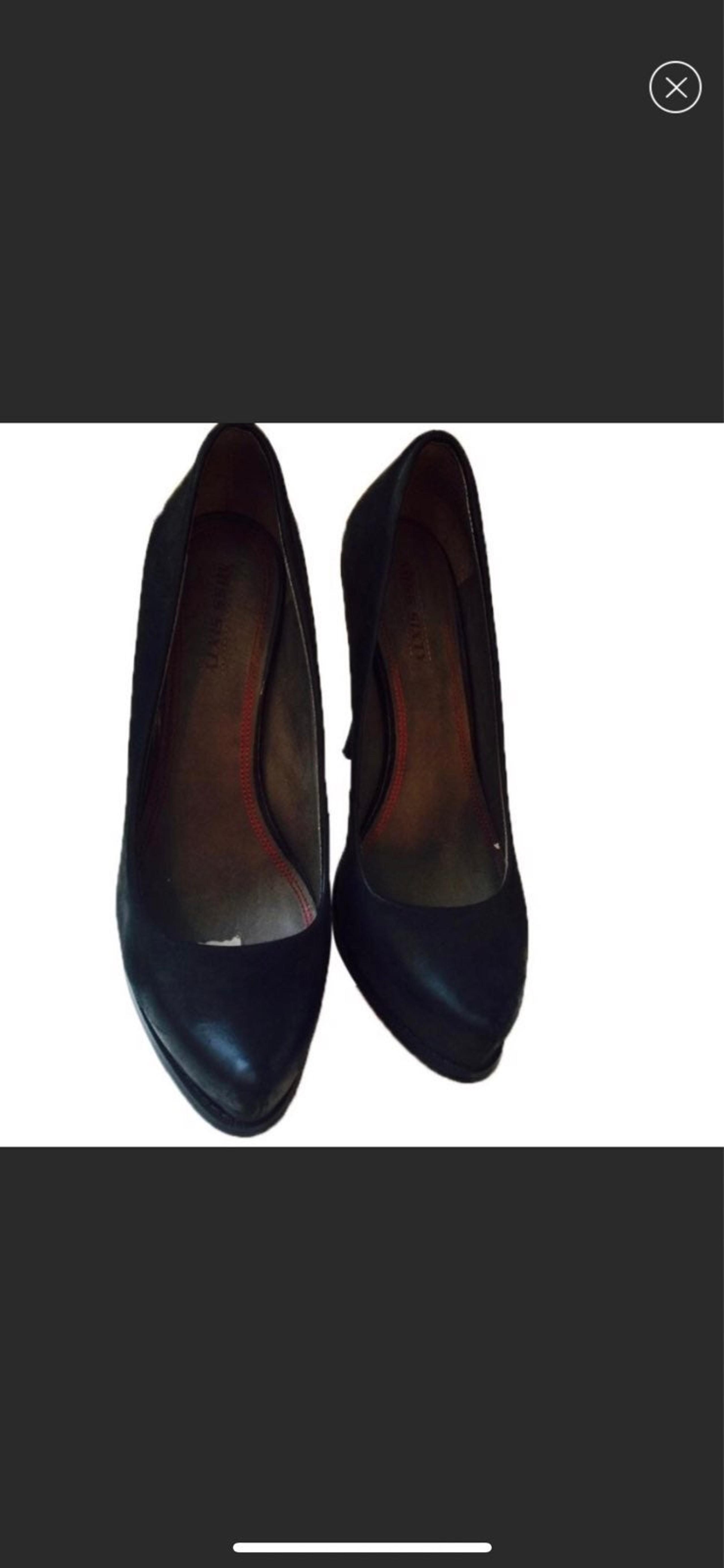 Bcbg Leather Wedge Pump