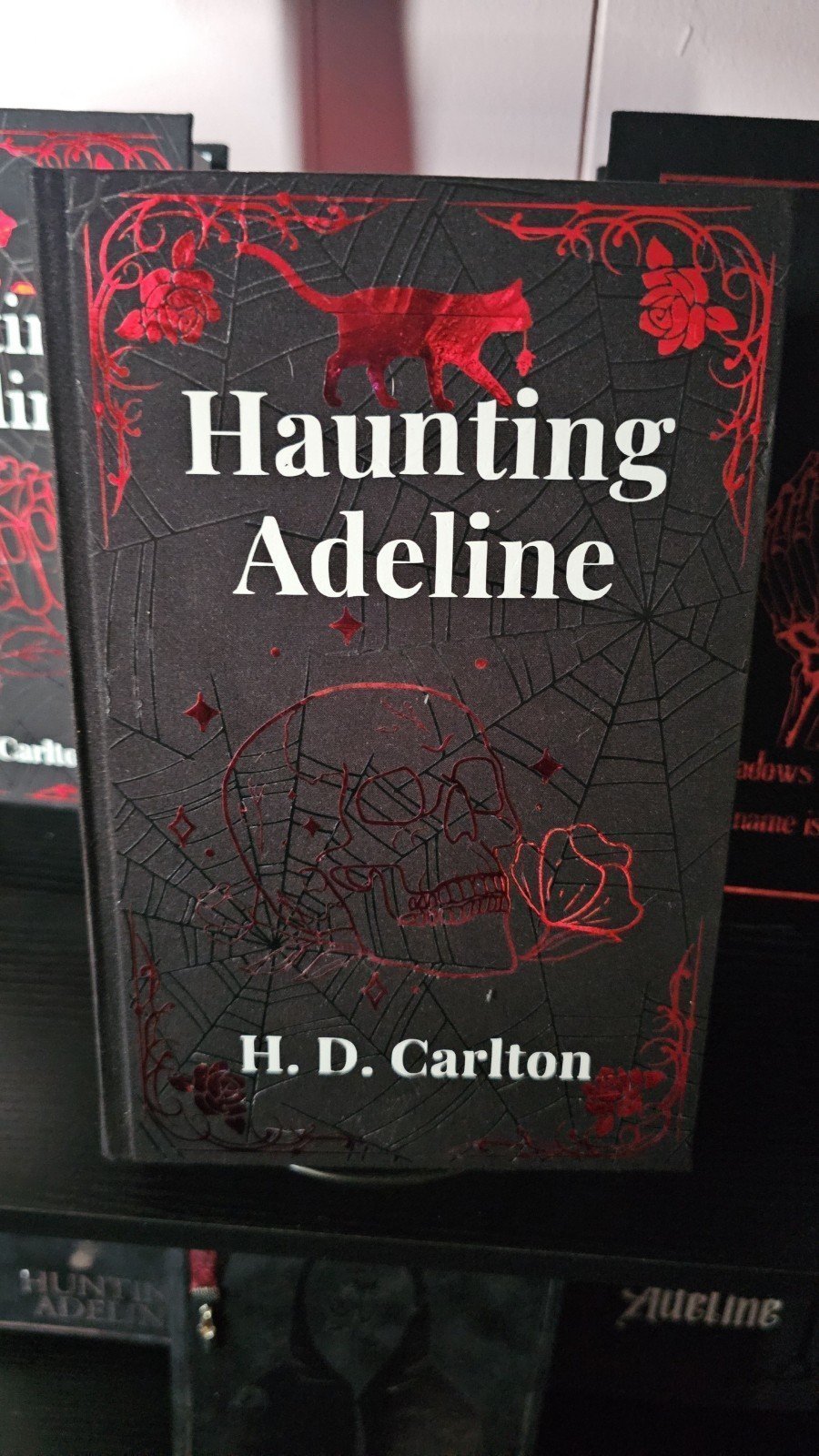 Haunting/hunting adeline set
