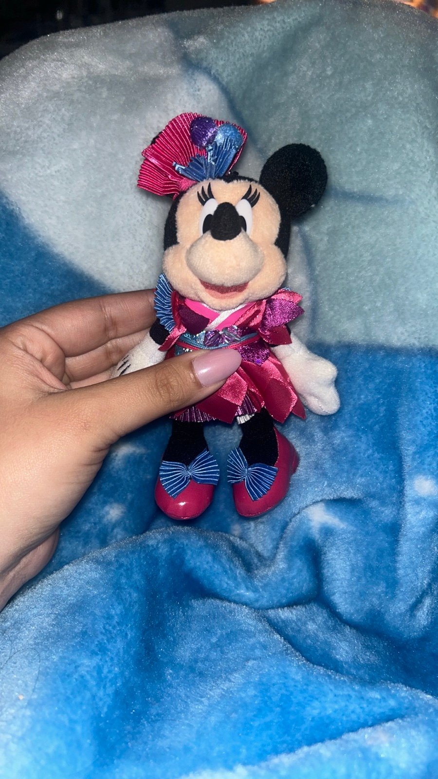 Minnie Mouse Keychain